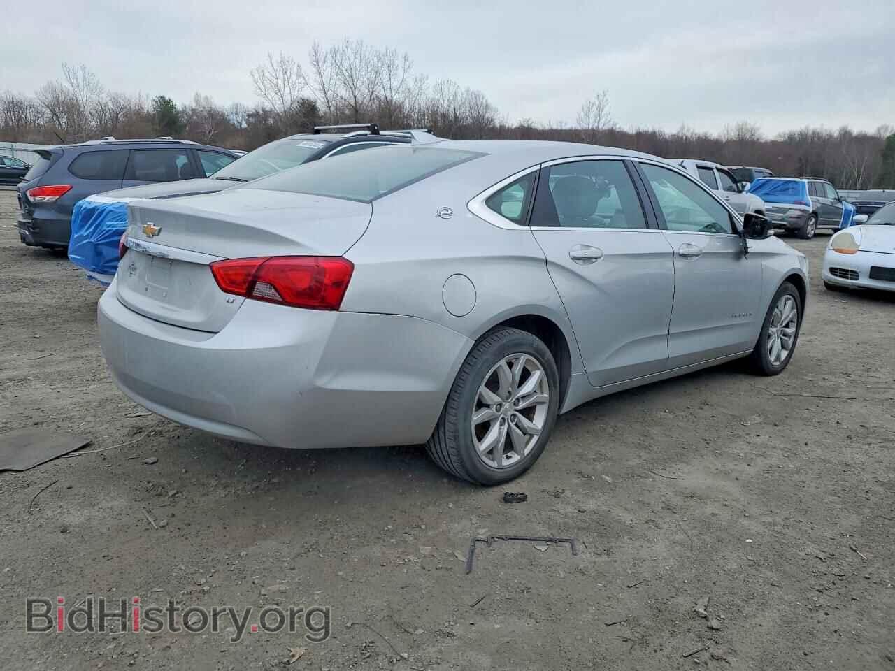 2018 CHEVROLET IMPALA - VIN: 2G1105S33J9116253 - Фото 3