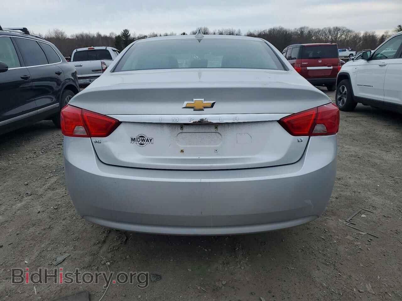 2018 CHEVROLET IMPALA - VIN: 2G1105S33J9116253 - Фото 6