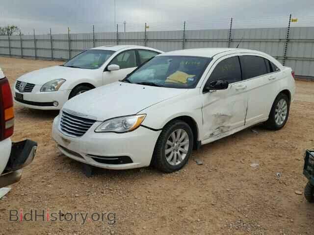 2011 CHRYSLER 200 - VIN: 1C3BC1FB2BN511413 - Фото 2