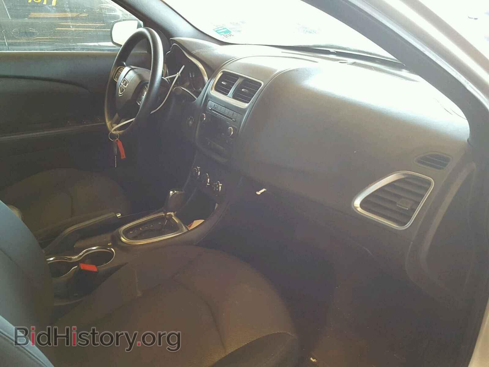 2012 DODGE AVENGER - VIN: 1C3CDZAB4CN103004 - Фото 5
