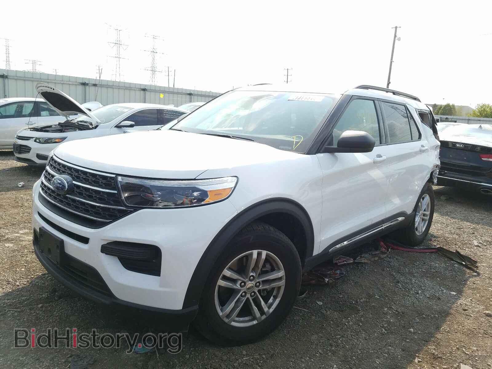 2020 FORD EXPLORER - VIN: 1FMSK8DH8LGC02867 - Фото 2