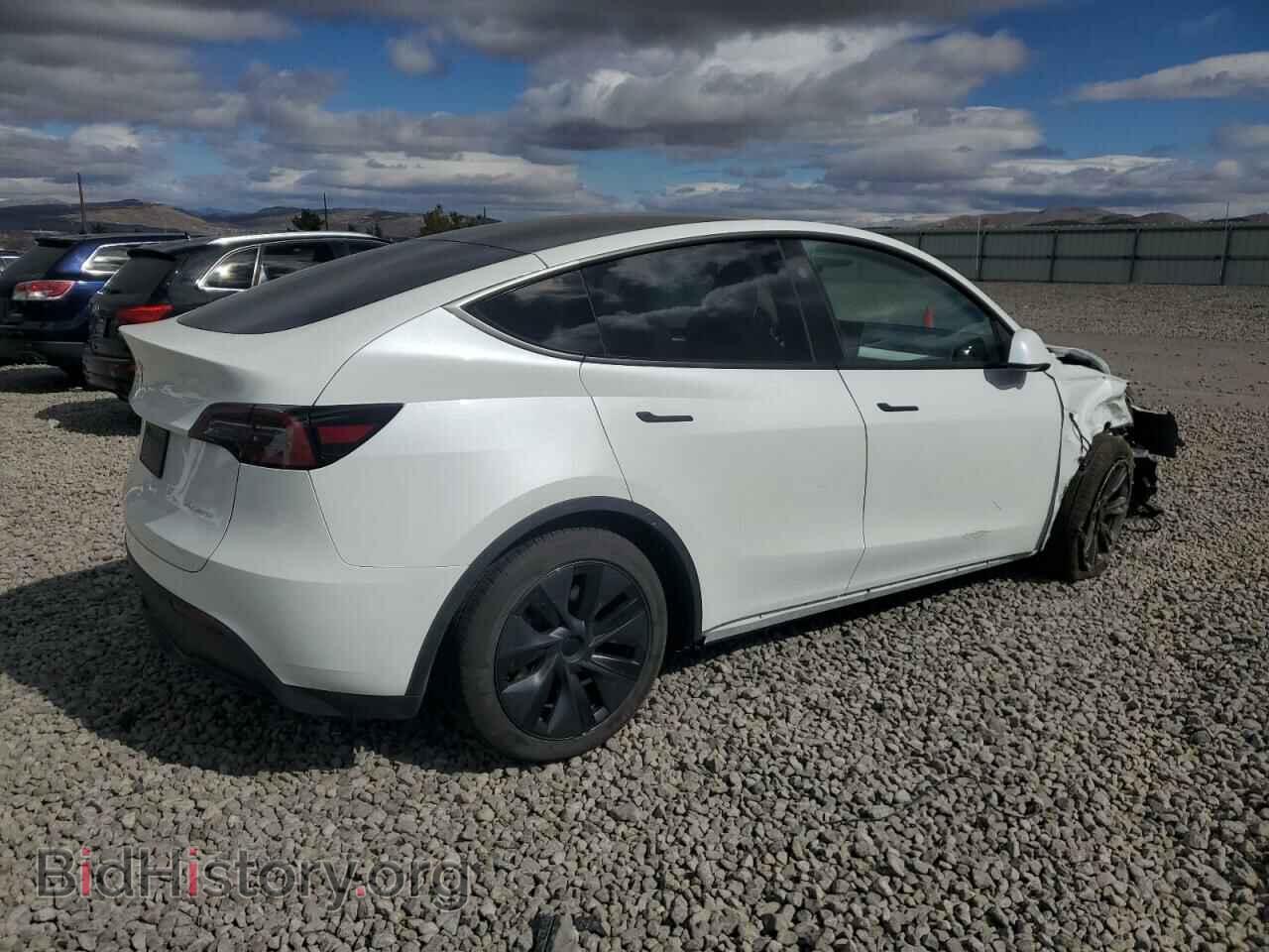 2024 TESLA MODEL Y - VIN: 7SAYGDEE2RF130499 - Фото 3