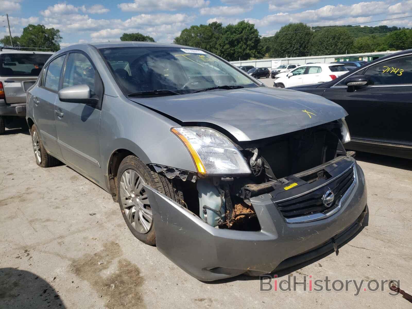 Photo 3N1AB6AP4AL671370 - NISSAN SENTRA 2010