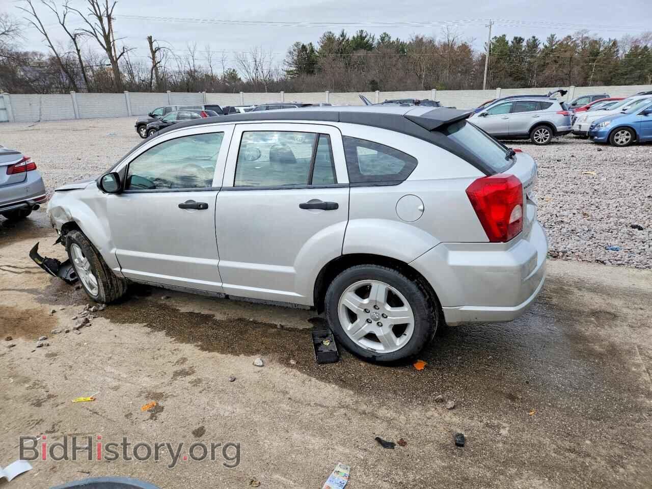 2008 DODGE CALIBER - VIN: 1B3HB48B98D768401 - Фото 2