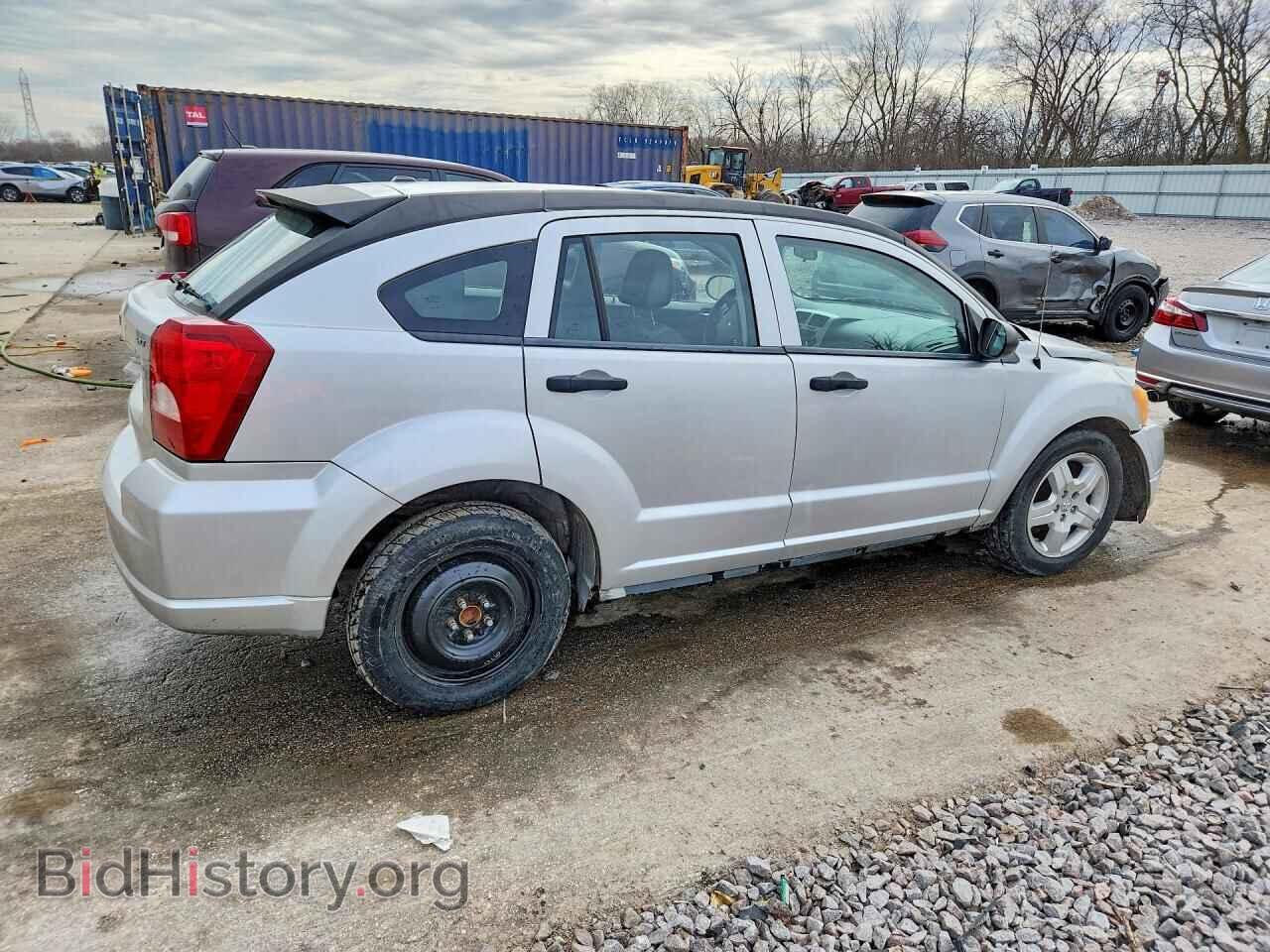 2008 DODGE CALIBER - VIN: 1B3HB48B98D768401 - Фото 3