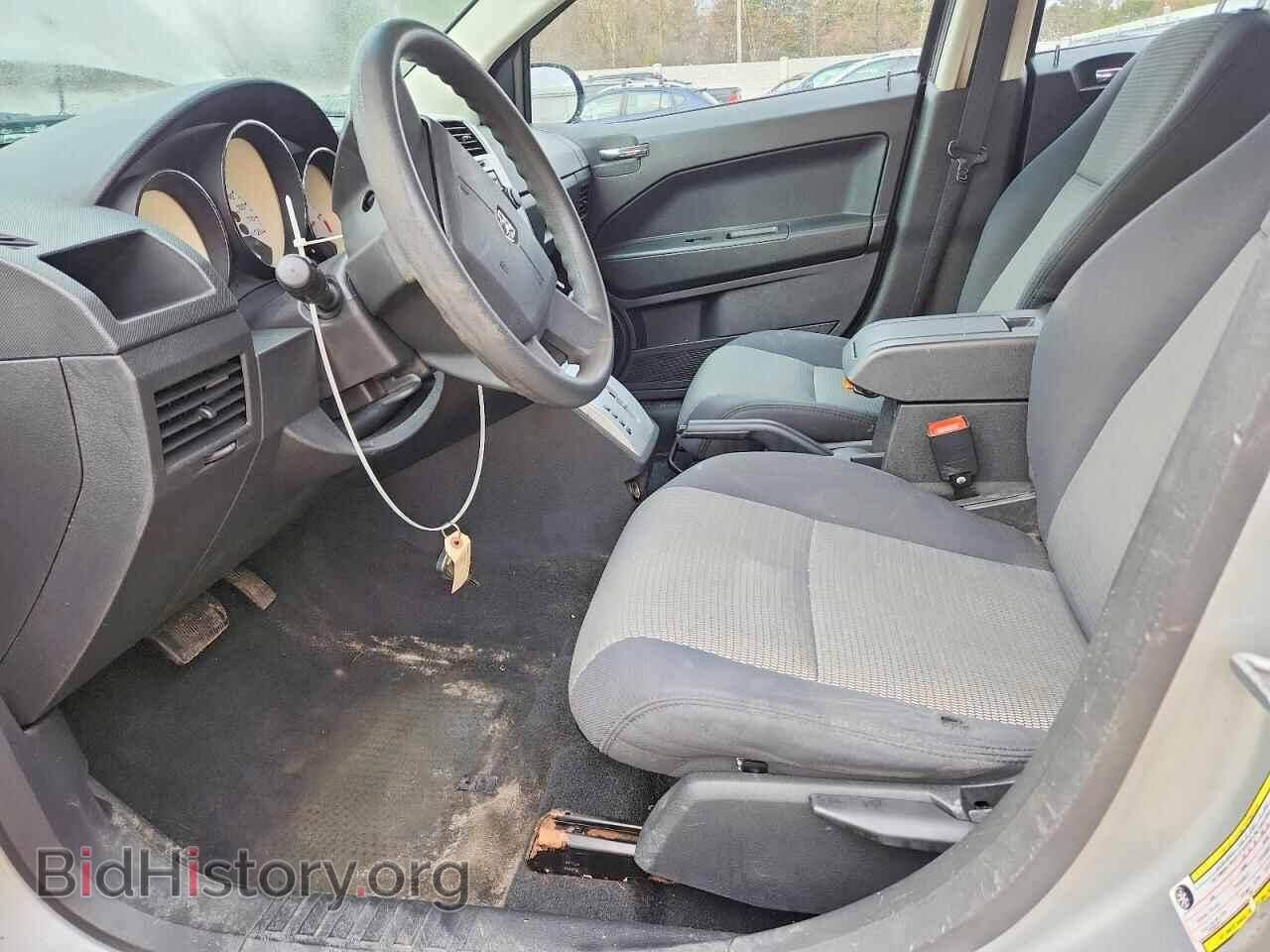 2008 DODGE CALIBER - VIN: 1B3HB48B98D768401 - Фото 7