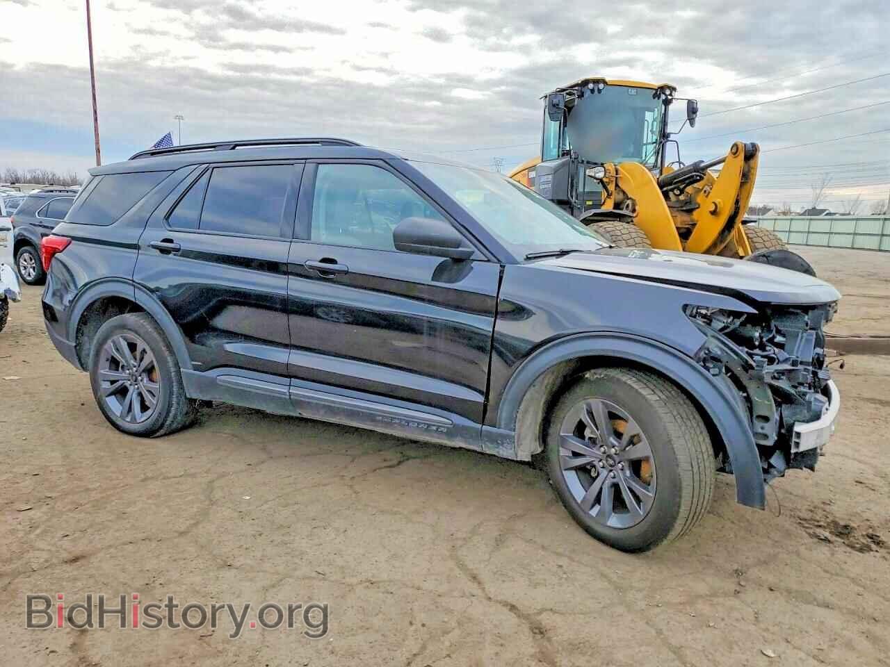 2021 FORD EXPLORER - VIN: 1FMSK8DH3MGC10652 - Photo 4
