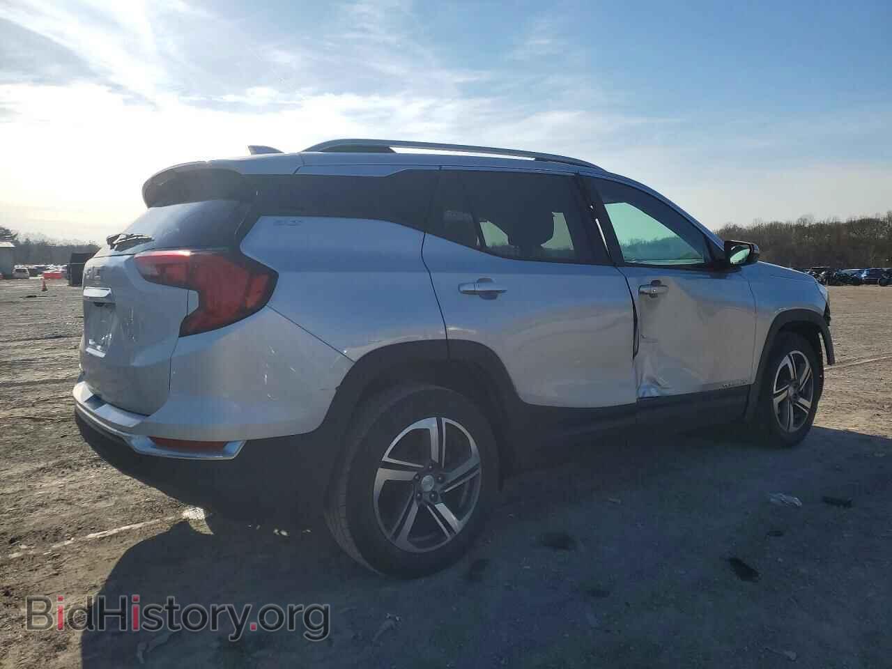 2019 GMC TERRAIN - VIN: 3GKALPEV3KL206755 - Фото 3