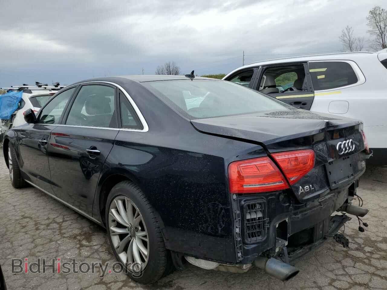 2012 AUDI A8 - VIN: WAURVAFD8CN017691 - Фото 2