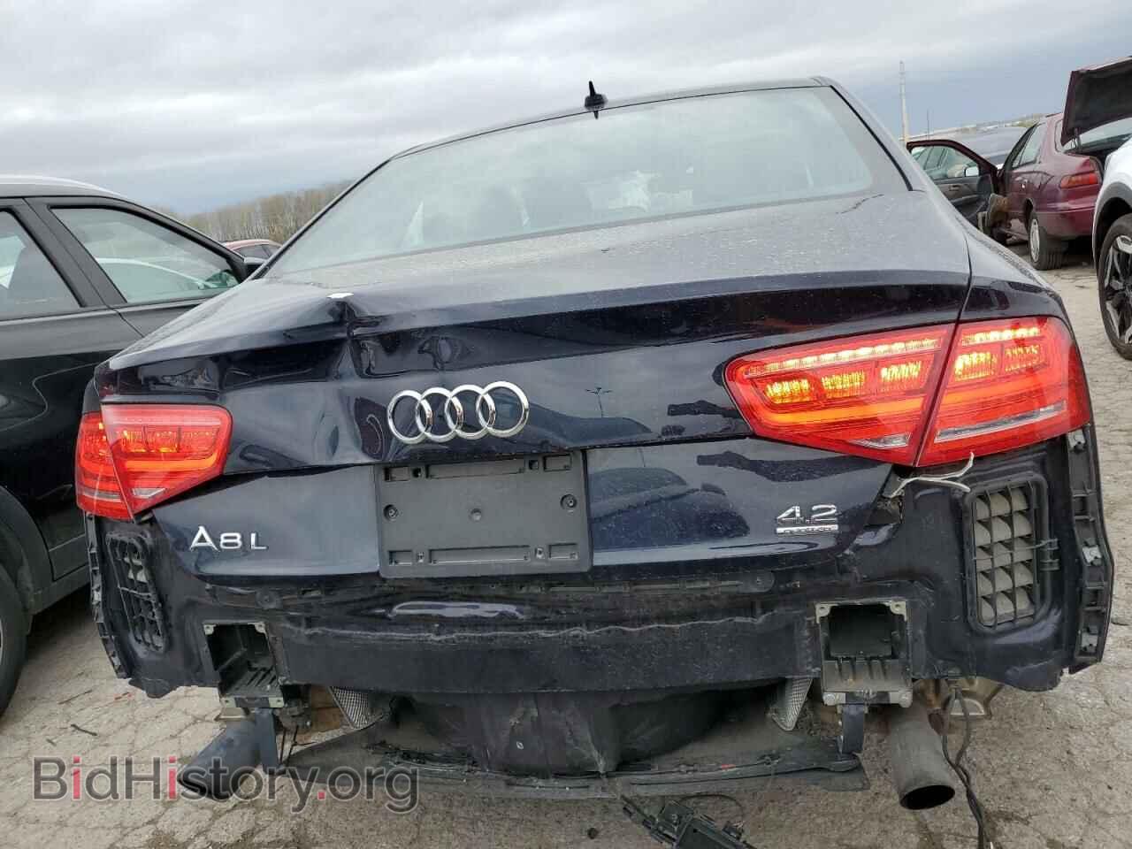 2012 AUDI A8 - VIN: WAURVAFD8CN017691 - Фото 6