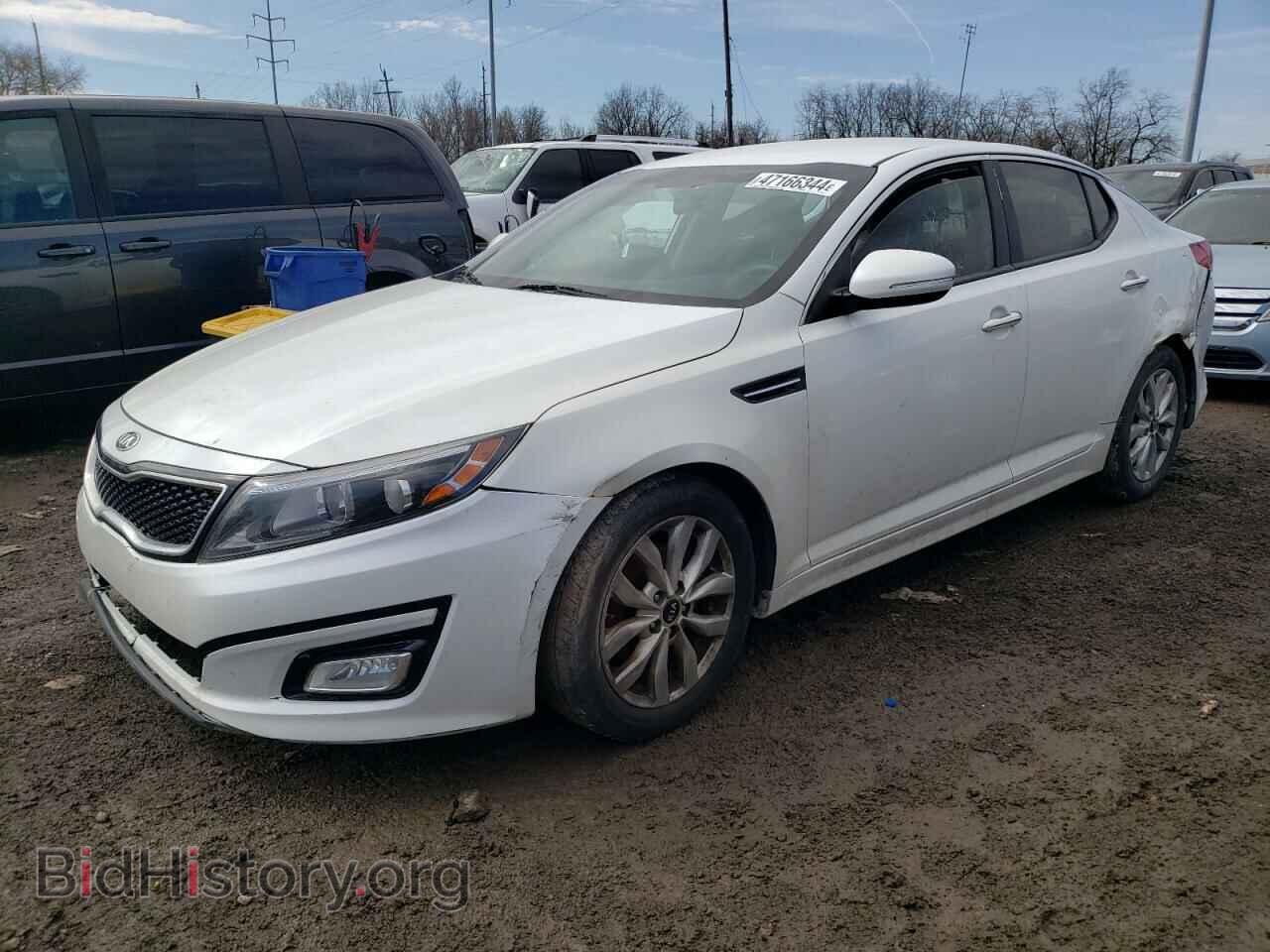Фотография KNAGM4A77F5628779 - KIA OPTIMA 2015