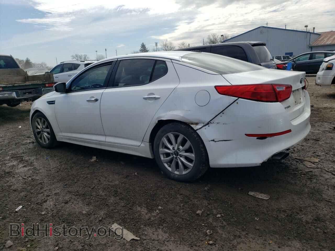 2015 KIA OPTIMA - VIN: KNAGM4A77F5628779 - Photo 2