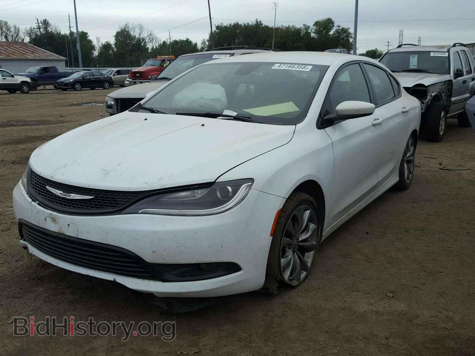 2015 CHRYSLER 200 - VIN: 1C3CCCBB0FN578524 - Photo 2