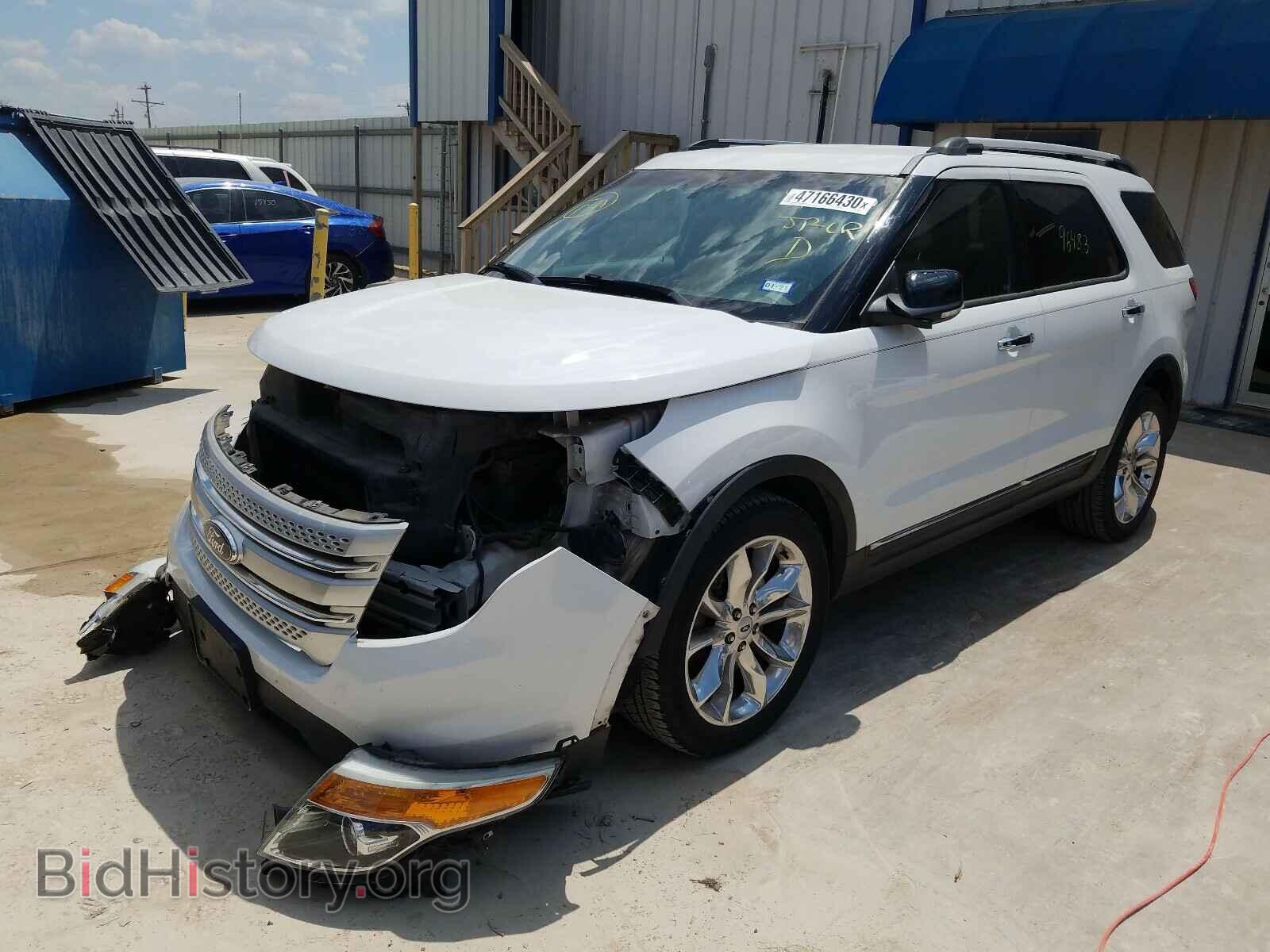 2013 FORD EXPLORER - VIN: 1FM5K7D87DGC60753 - Photo 2