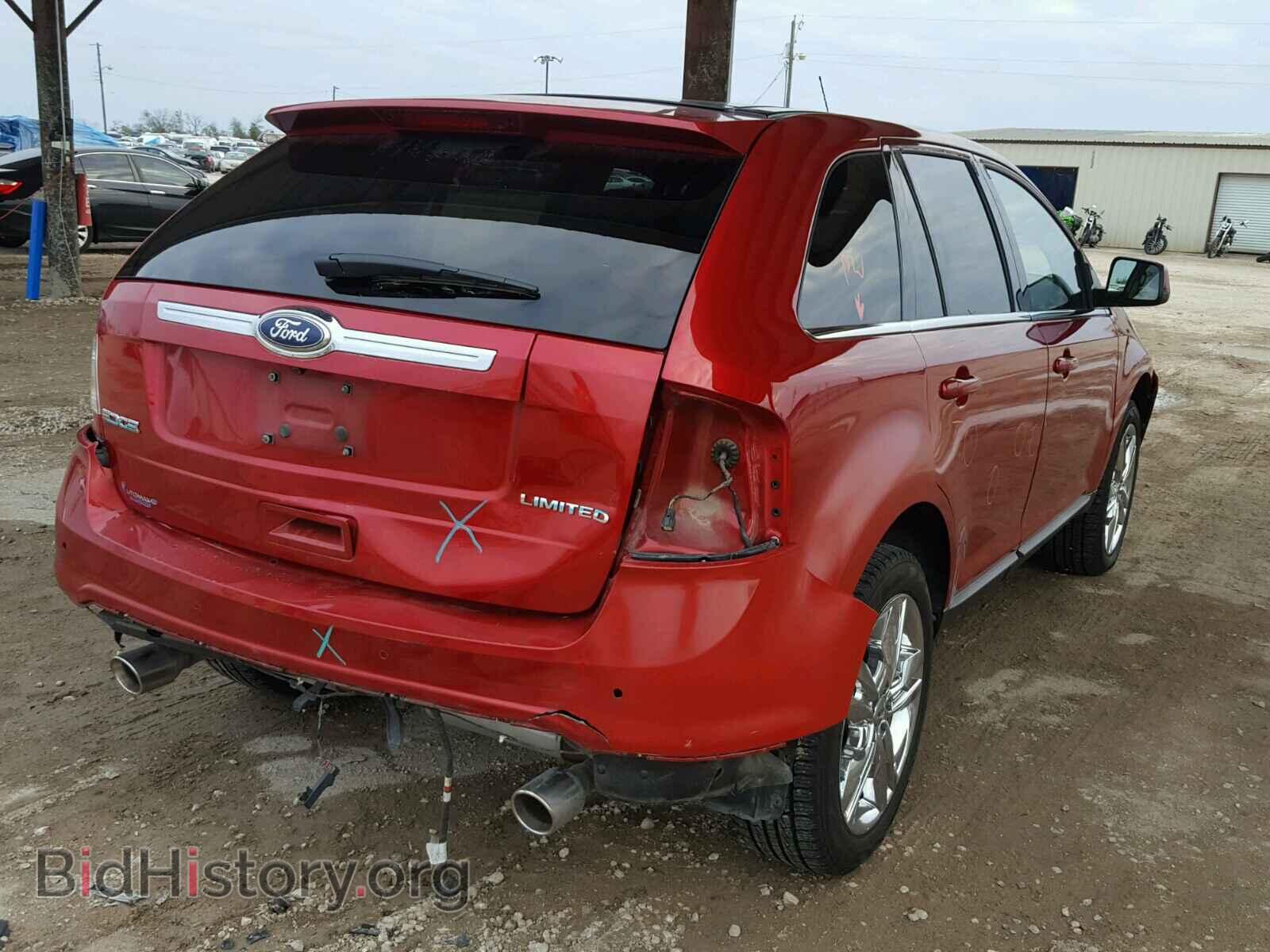 2011 FORD EDGE - VIN: 2FMDK3KC7BBA26998 - Фото 4