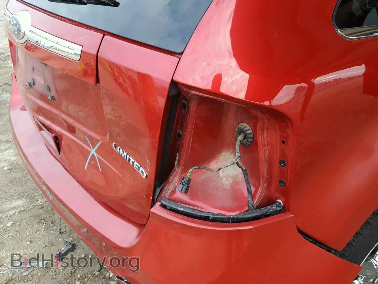2011 FORD EDGE - VIN: 2FMDK3KC7BBA26998 - Фото 10