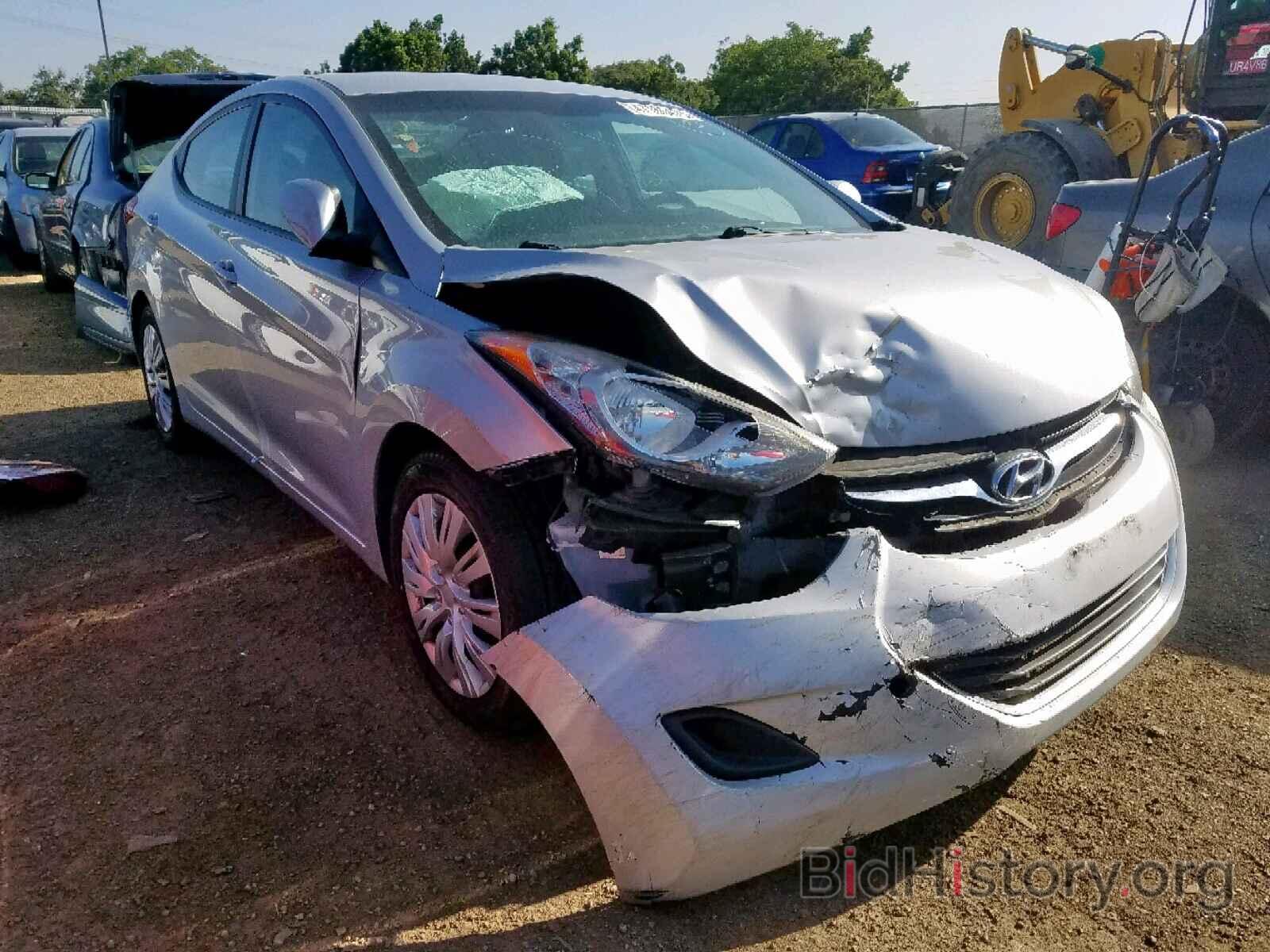 Photo 5NPDH4AE6BH021453 - HYUNDAI ELANTRA 2011