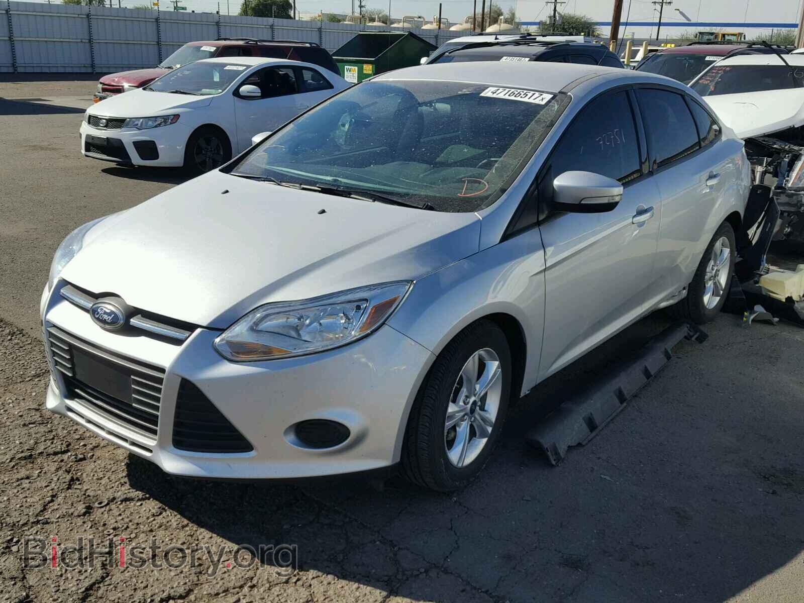 2013 FORD FOCUS - VIN: 1FADP3F21DL277502 - Photo 2