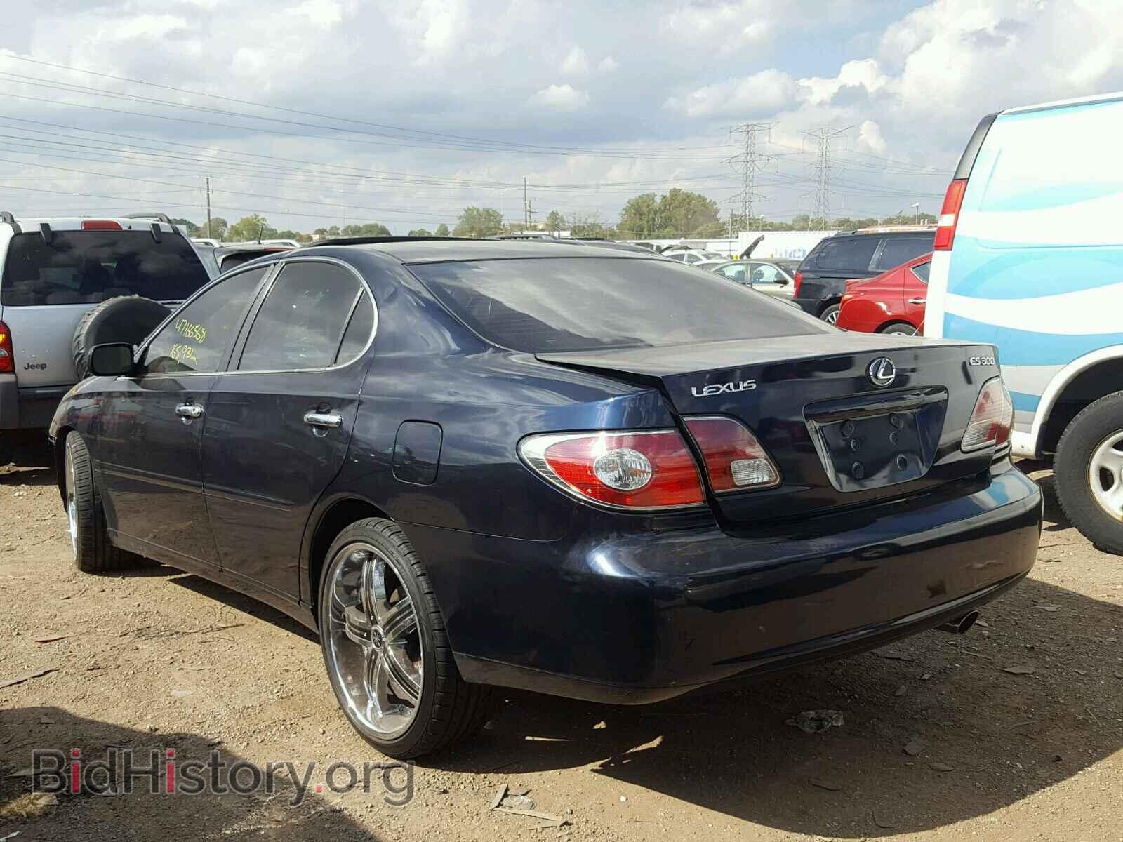2003 LEXUS ES300 - VIN: JTHBF30G730092832 - Фото 3