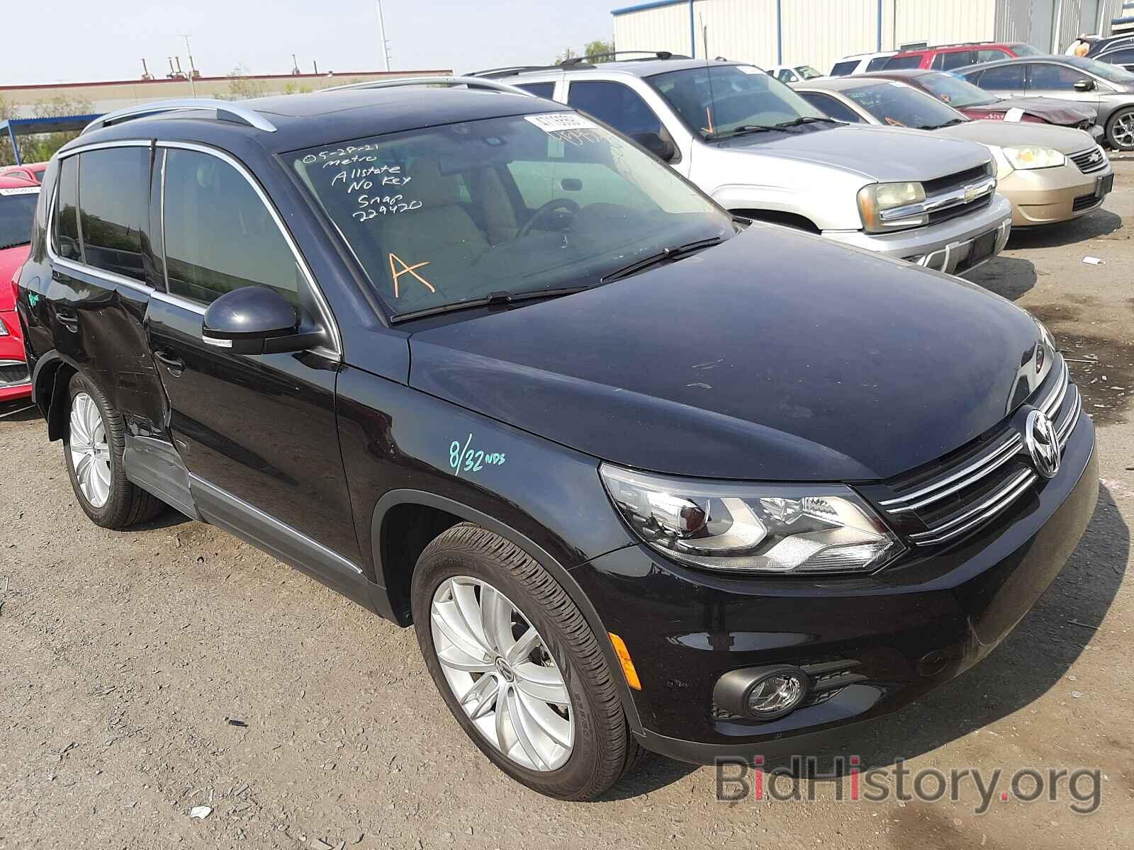 Photo WVGAV7AX9GW613439 - VOLKSWAGEN TIGUAN 2016