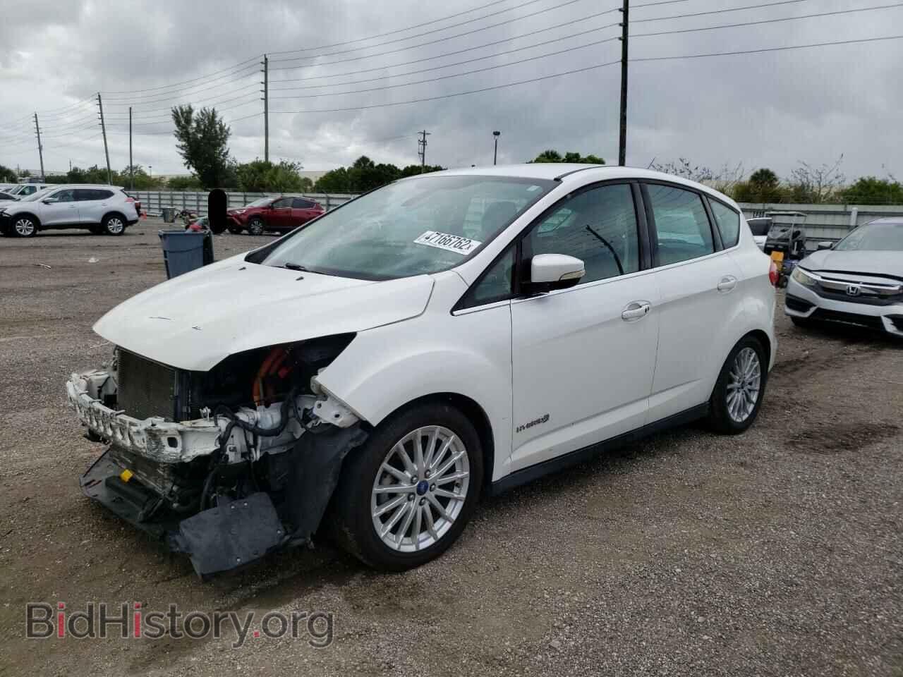 2013 FORD CMAX - VIN: 1FADP5BU4DL547065 - Photo 2