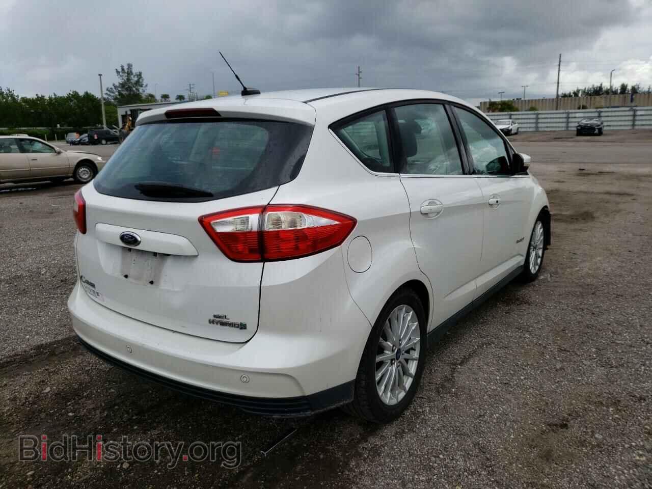 2013 FORD CMAX - VIN: 1FADP5BU4DL547065 - Photo 4