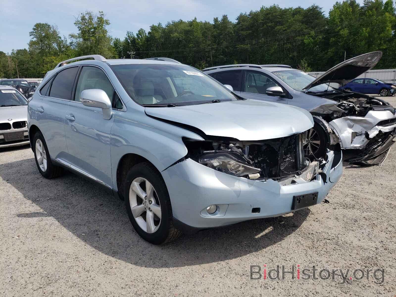 Photo 2T2BK1BA2BC089914 - LEXUS RX350 2011