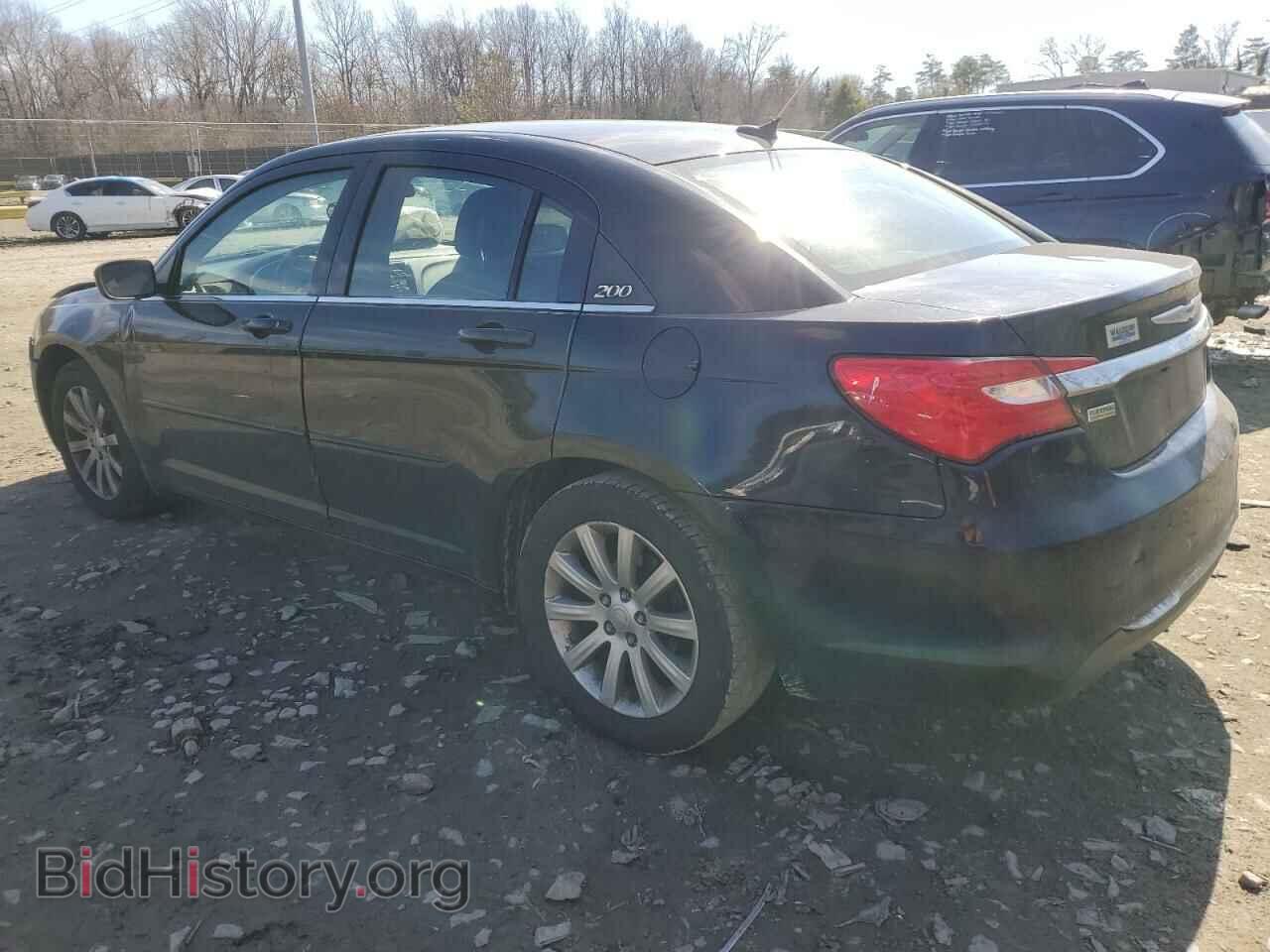 2013 CHRYSLER 200 - VIN: 1C3CCBBG5DN659554 - Photo 2