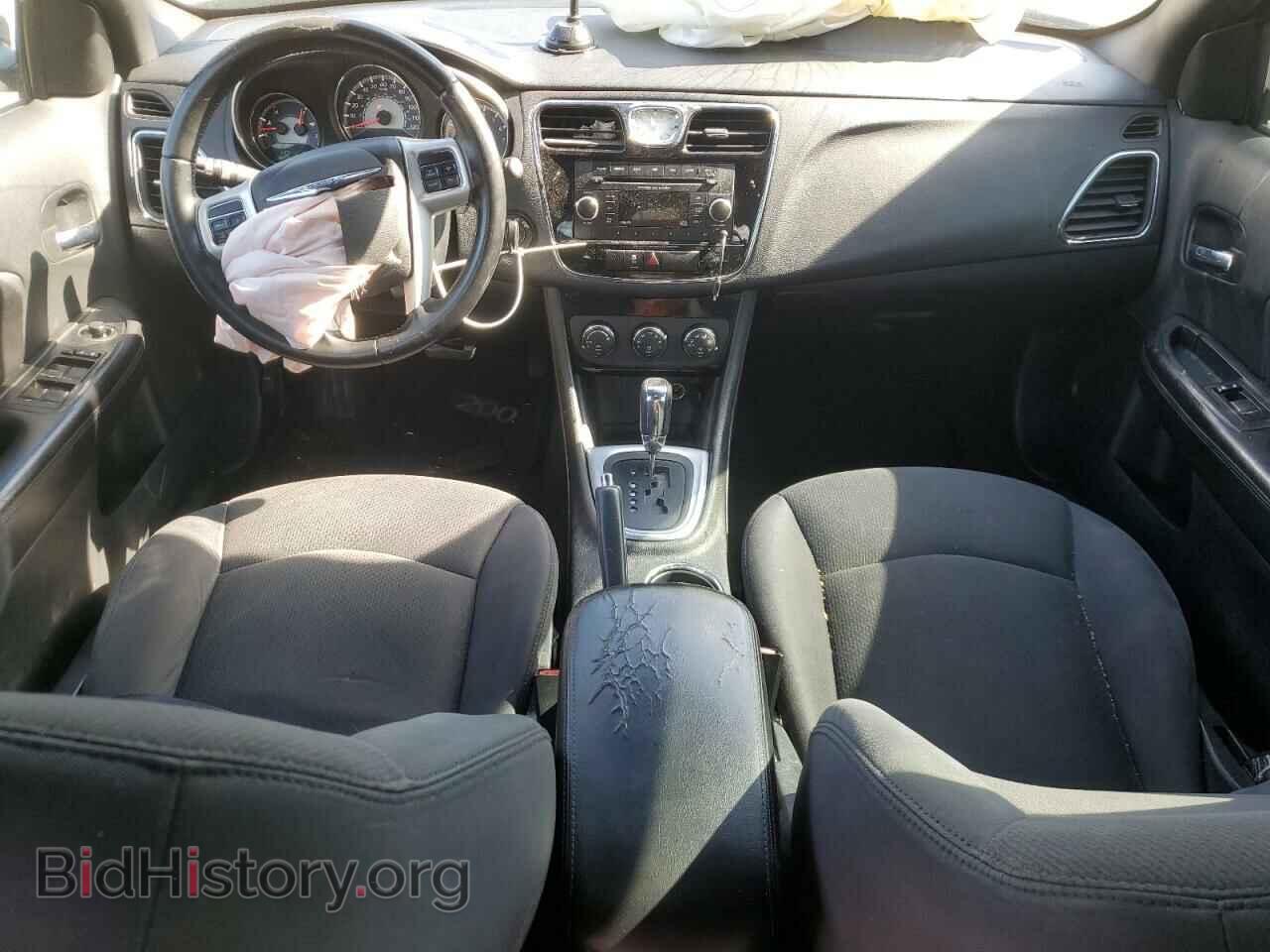 2013 CHRYSLER 200 - VIN: 1C3CCBBG5DN659554 - Photo 8