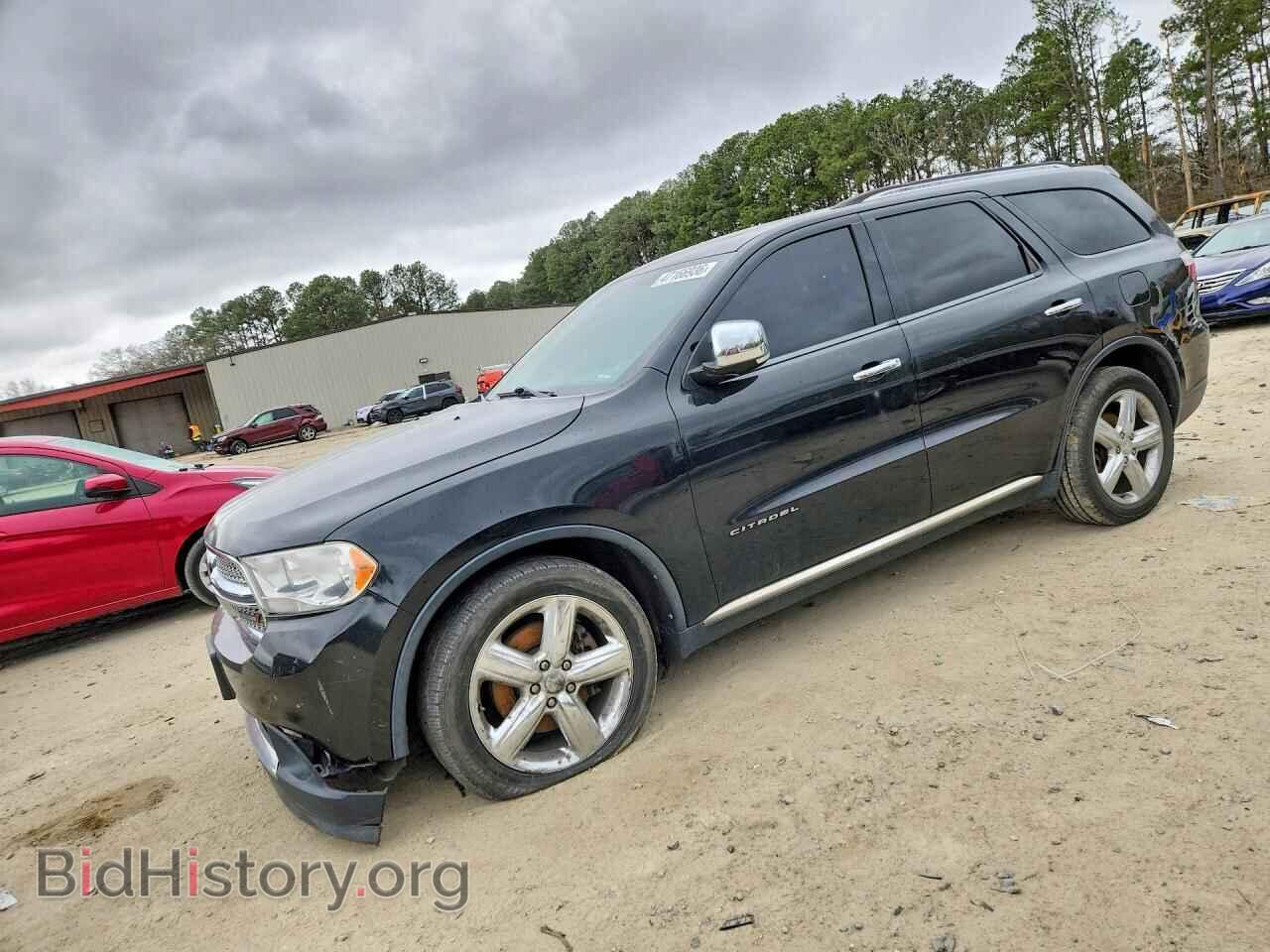 Photo 1C4RDJEG8DC580013 - DODGE DURANGO 2013