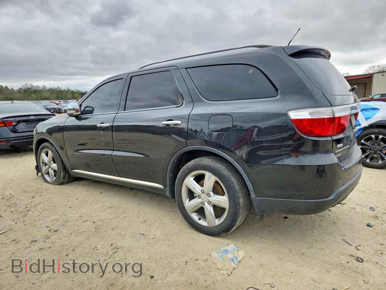 2013 DODGE DURANGO - VIN: 1C4RDJEG8DC580013 - Photo 2