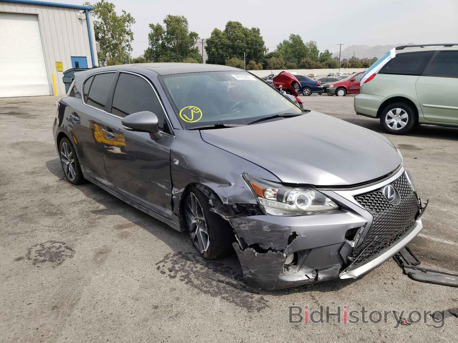 Photo JTHKD5BH9E2205727 - LEXUS CT 200 2014