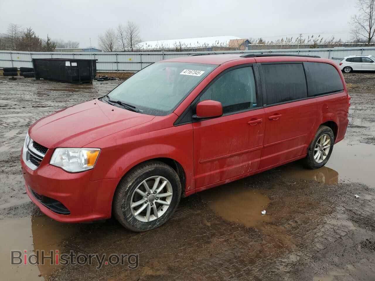 Фотография 2C4RDGCG5DR617841 - DODGE CARAVAN 2013