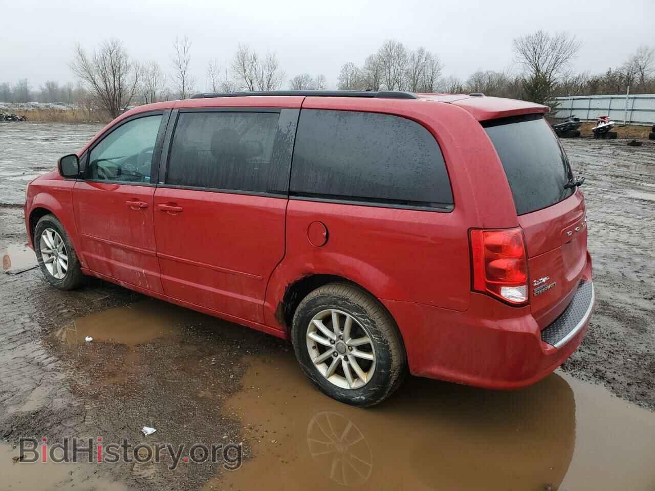 2013 DODGE CARAVAN - VIN: 2C4RDGCG5DR617841 - Фото 2