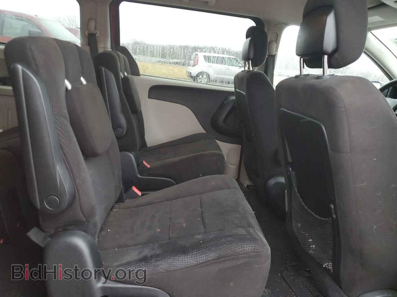 2013 DODGE CARAVAN - VIN: 2C4RDGCG5DR617841 - Фото 11
