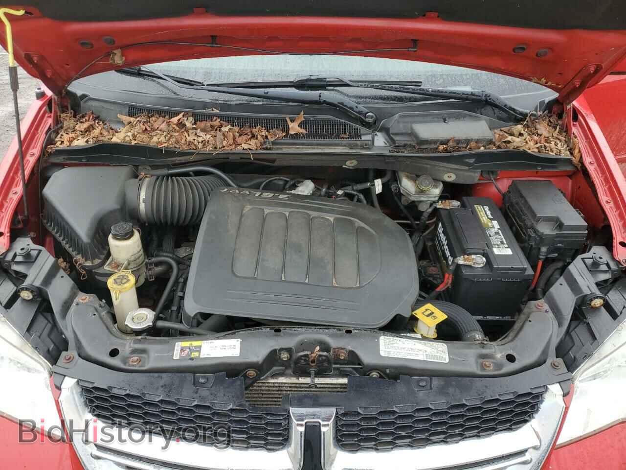 2013 DODGE CARAVAN - VIN: 2C4RDGCG5DR617841 - Фото 12