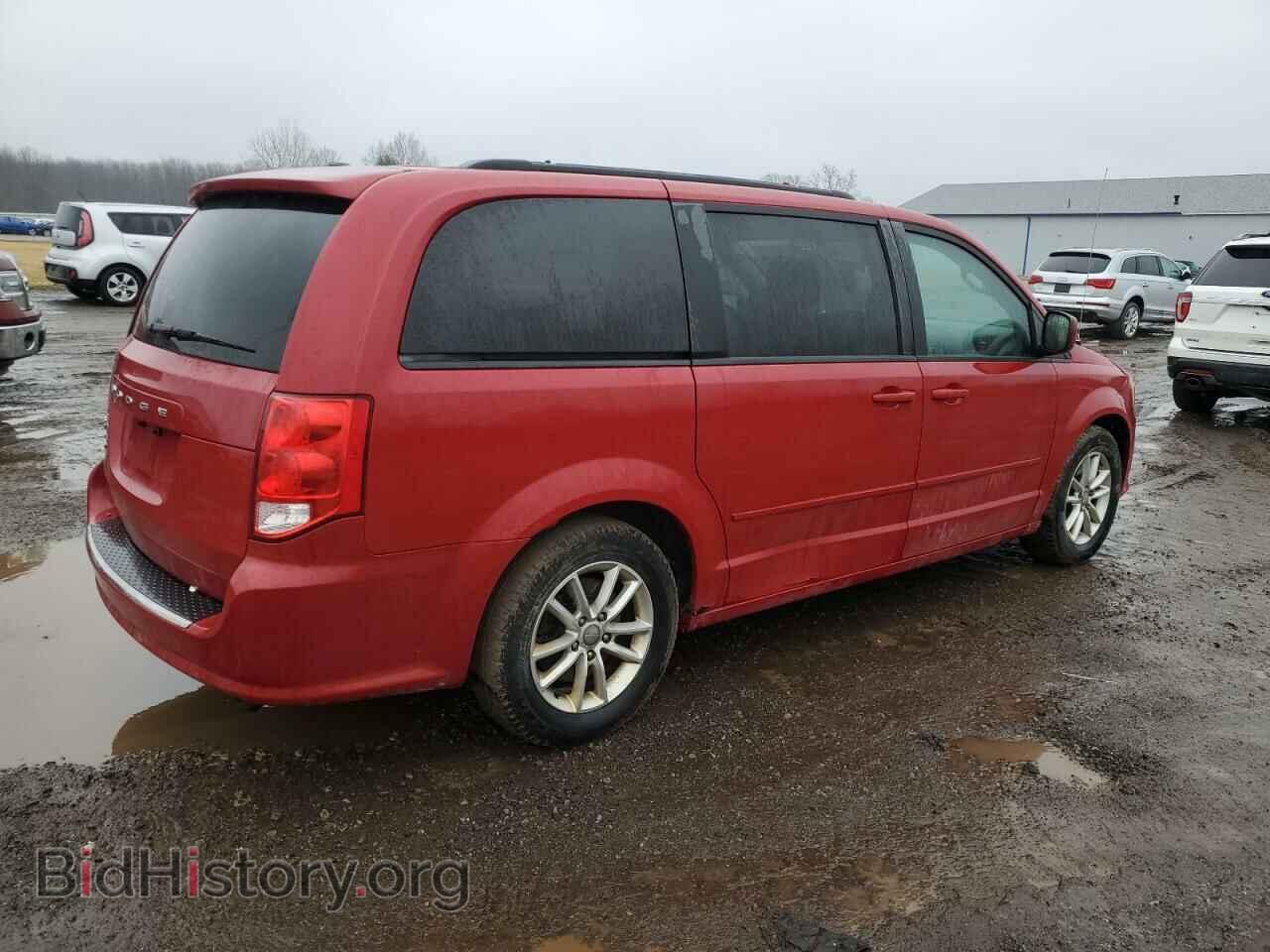 2013 DODGE CARAVAN - VIN: 2C4RDGCG5DR617841 - Фото 3