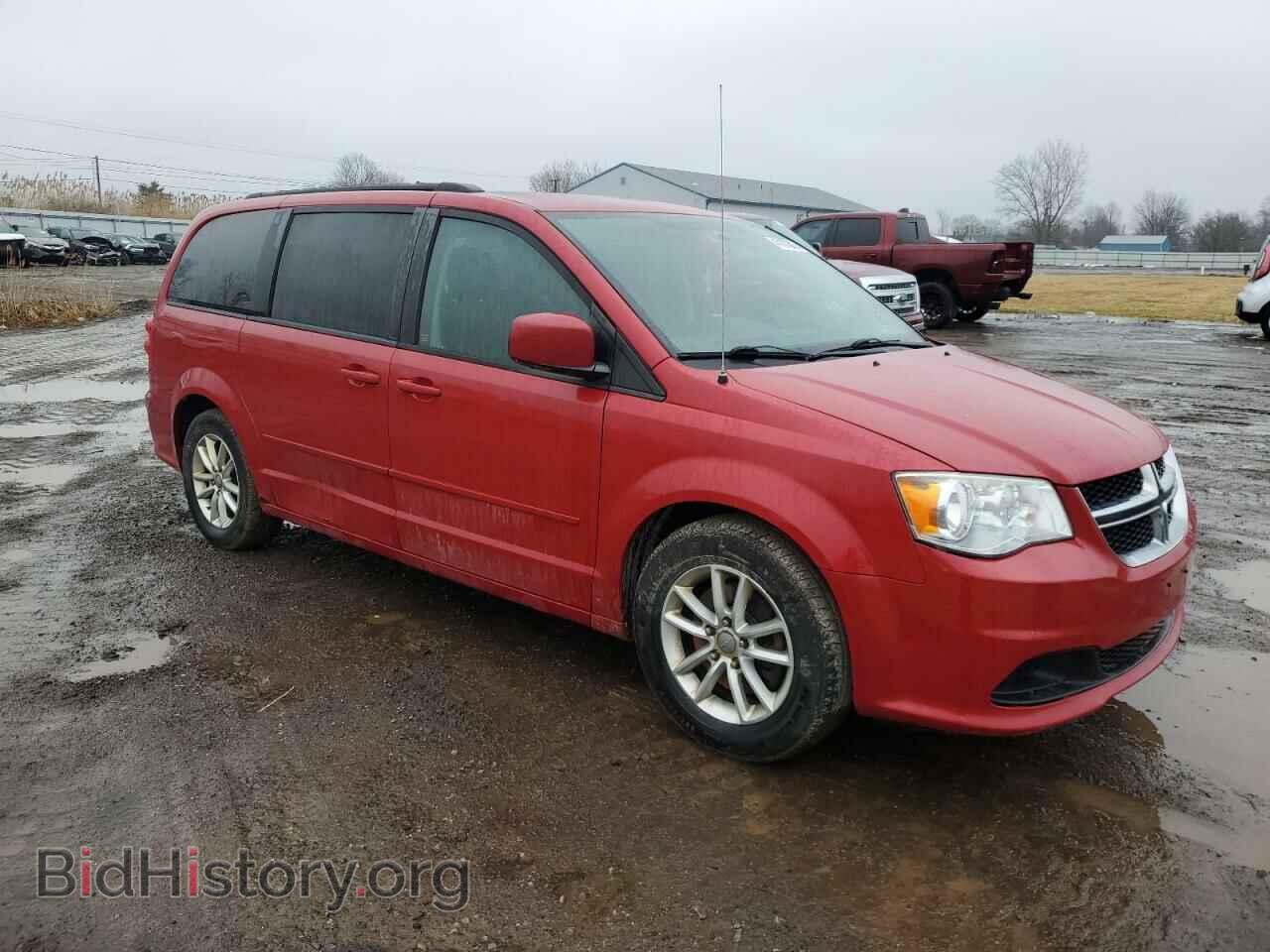 2013 DODGE CARAVAN - VIN: 2C4RDGCG5DR617841 - Фото 4