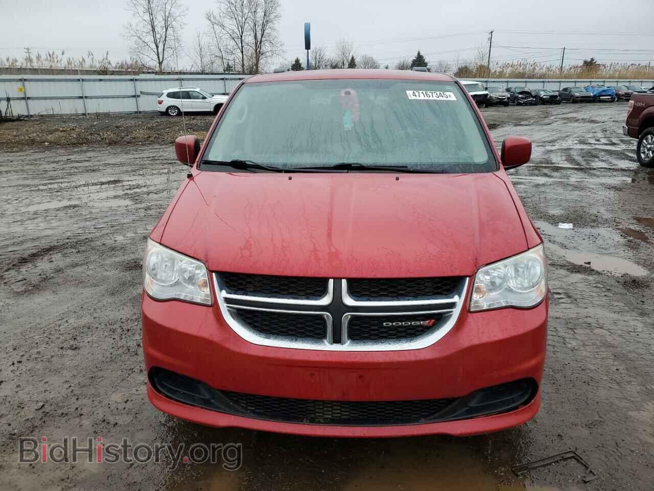 2013 DODGE CARAVAN - VIN: 2C4RDGCG5DR617841 - Фото 5