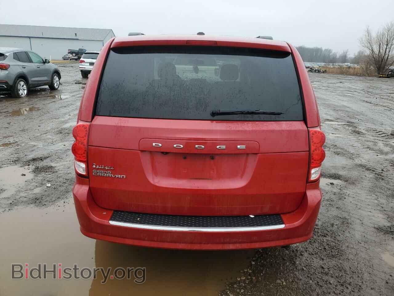 2013 DODGE CARAVAN - VIN: 2C4RDGCG5DR617841 - Фото 6