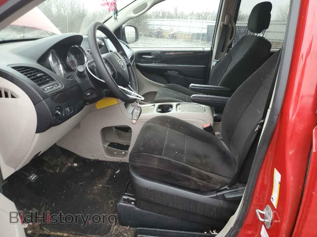 2013 DODGE CARAVAN - VIN: 2C4RDGCG5DR617841 - Фото 7