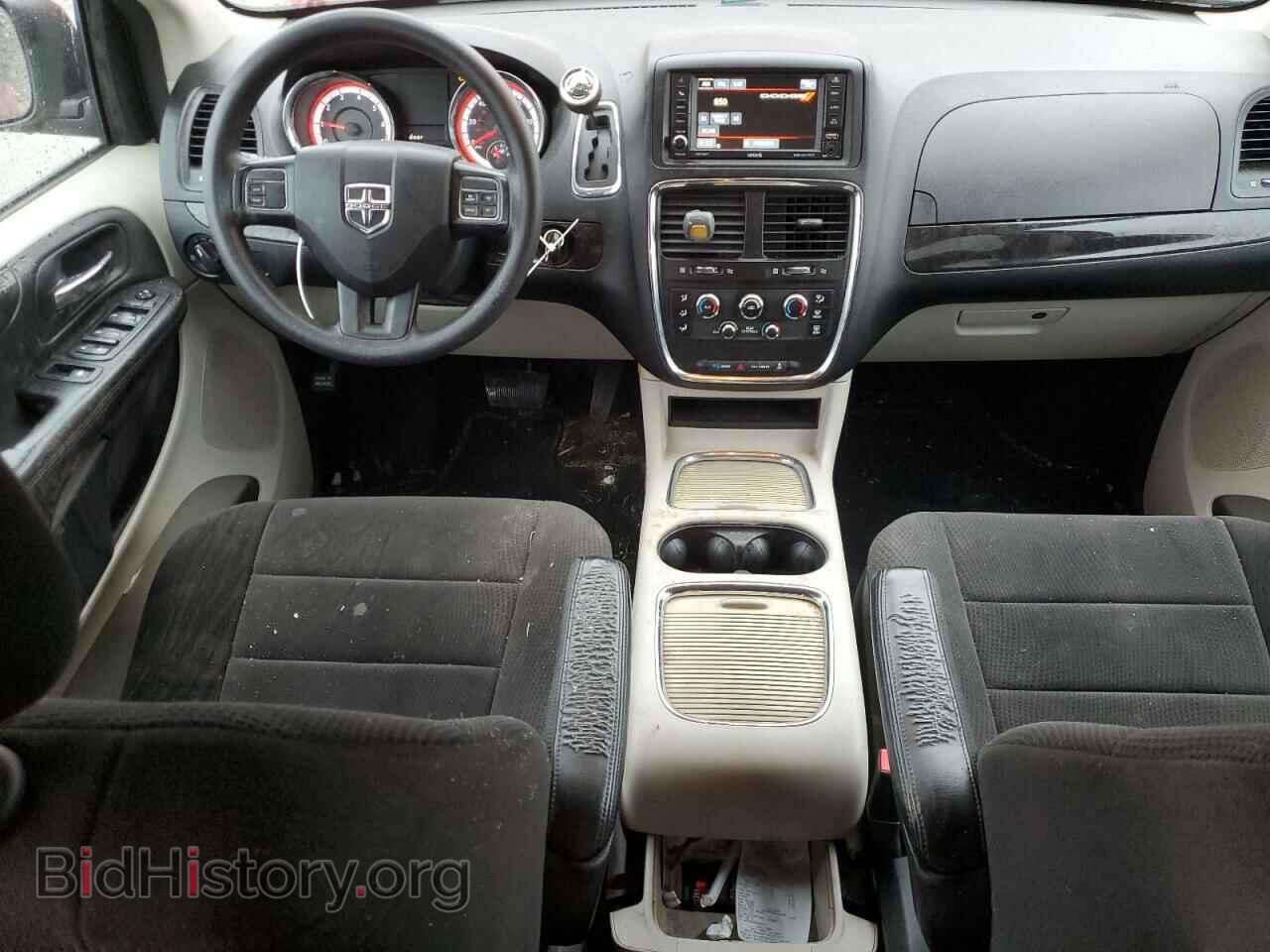 2013 DODGE CARAVAN - VIN: 2C4RDGCG5DR617841 - Фото 8
