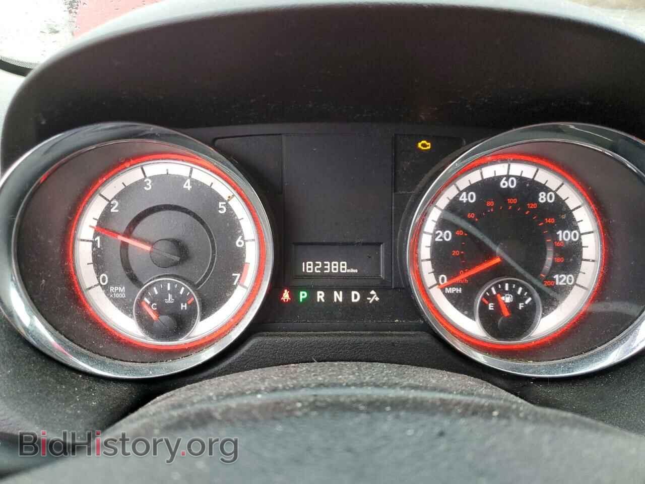 2013 DODGE CARAVAN - VIN: 2C4RDGCG5DR617841 - Фото 9