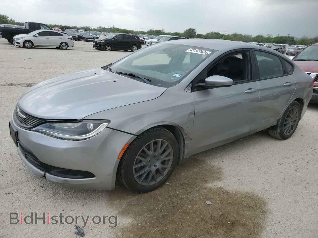 Фотография 1C3CCCBB4FN590322 - CHRYSLER 200 2015
