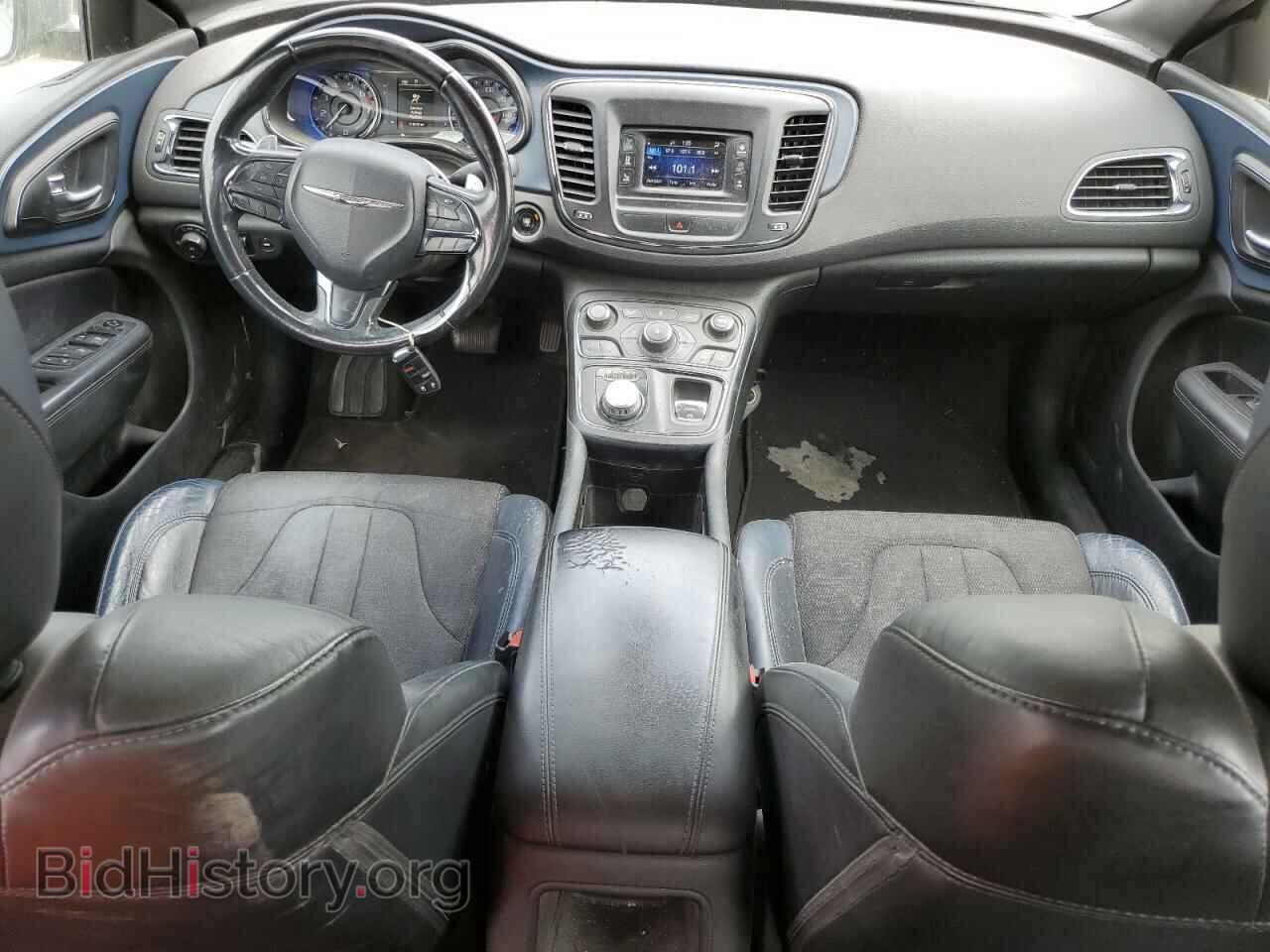 2015 CHRYSLER 200 - VIN: 1C3CCCBB4FN590322 - Фото 8