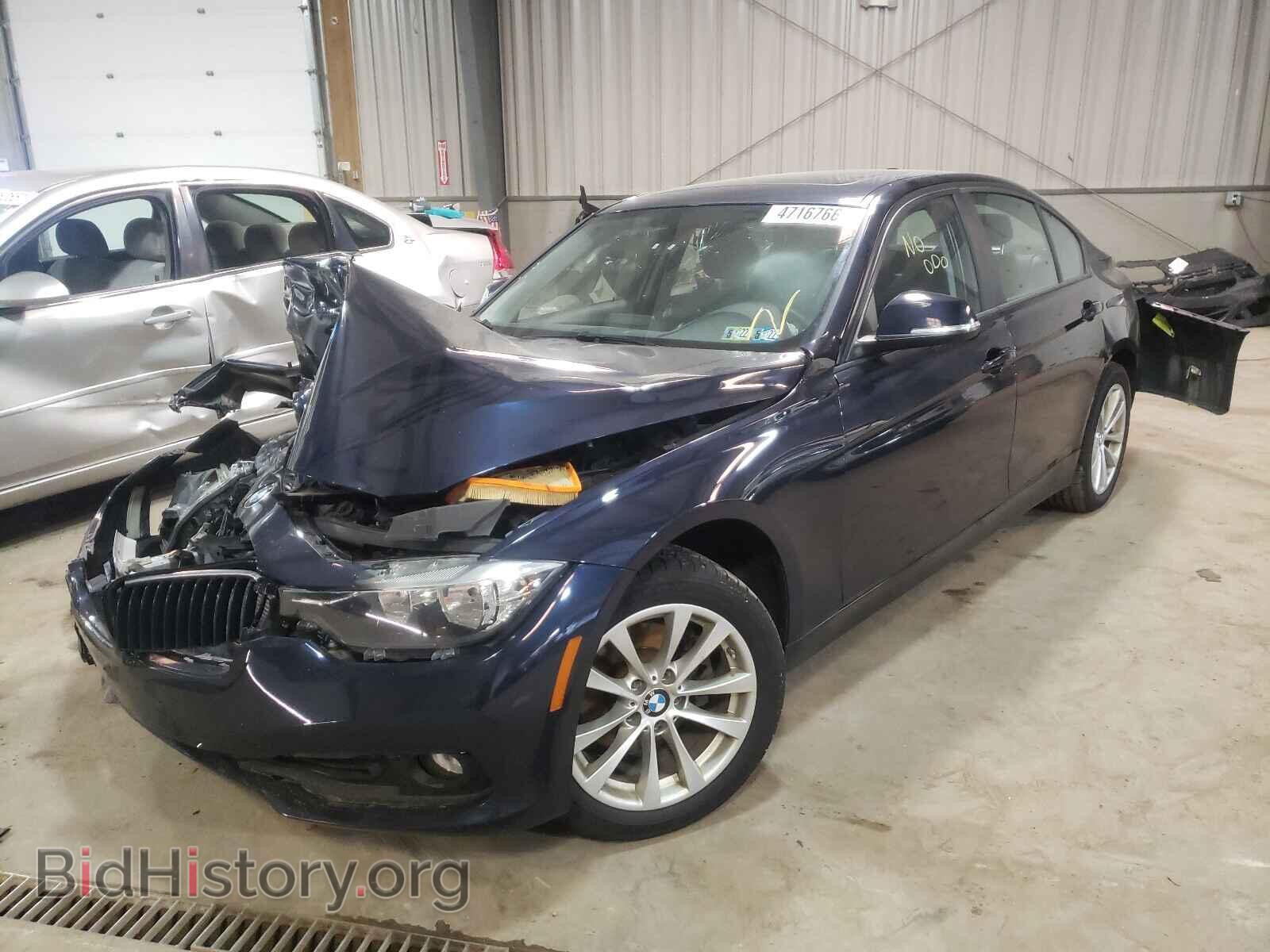 2016 BMW 3 SERIES - VIN: WBA8E5G54GNU19871 - Фото 2