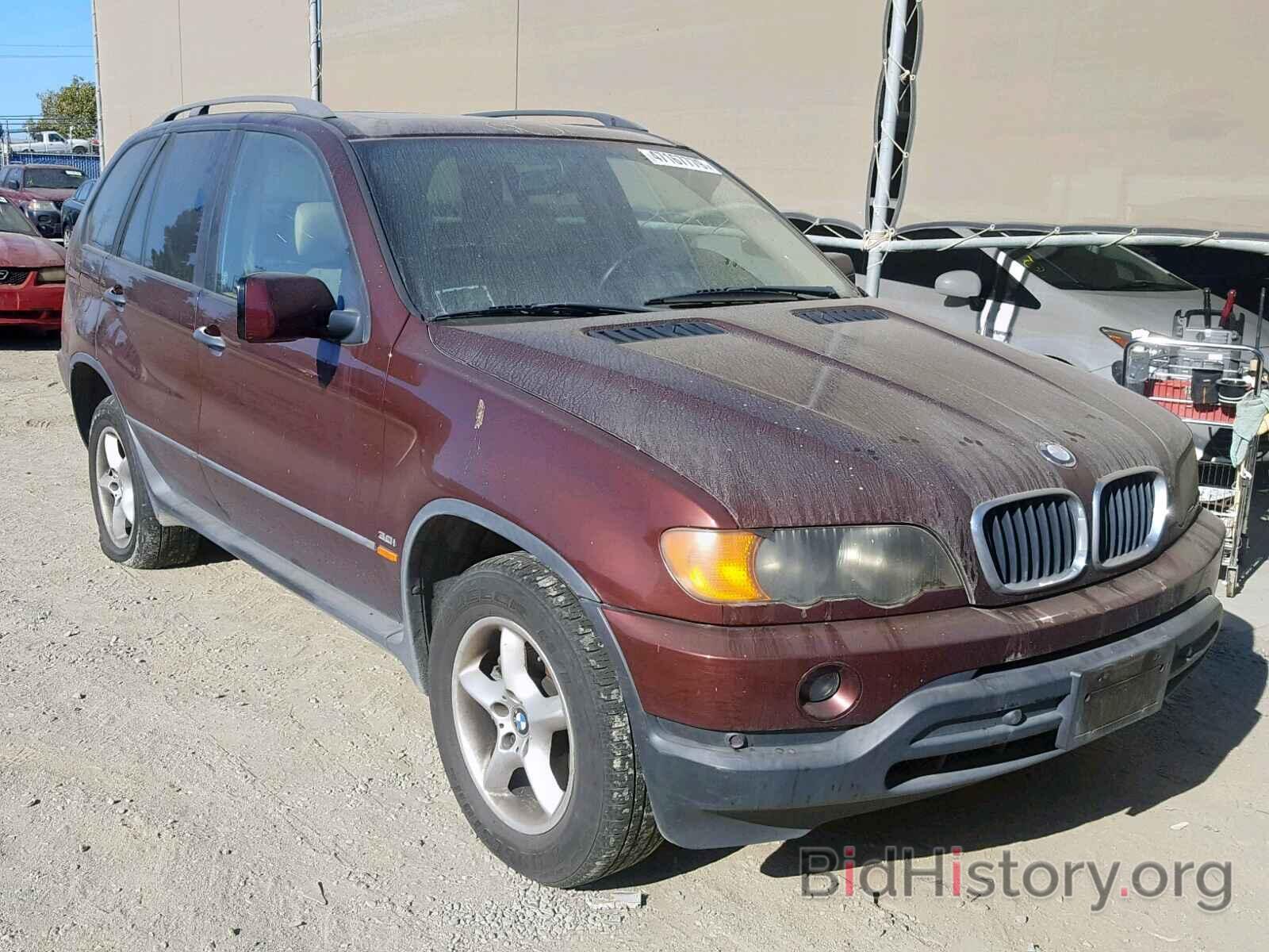 Фотография WBAFA535X1LM61618 - BMW X5 2001