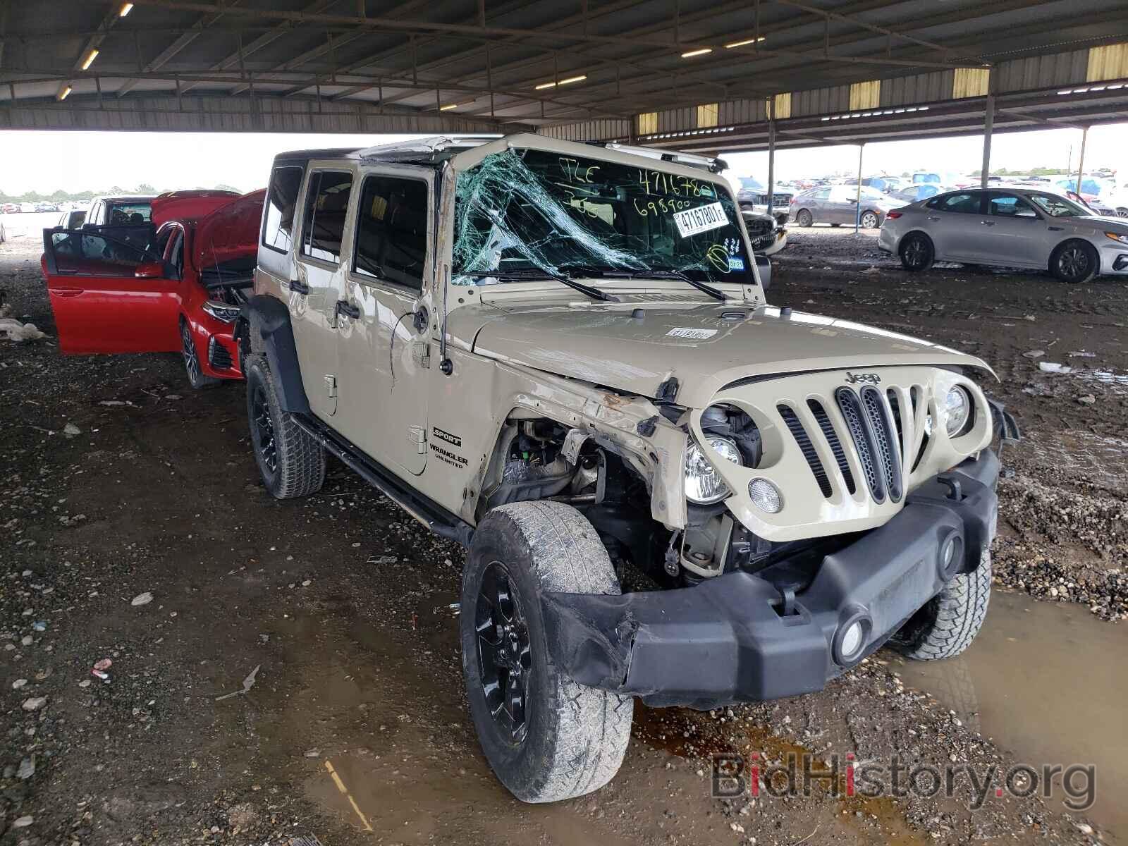 Фотография 1C4BJWDG2HL698900 - JEEP WRANGLER 2017