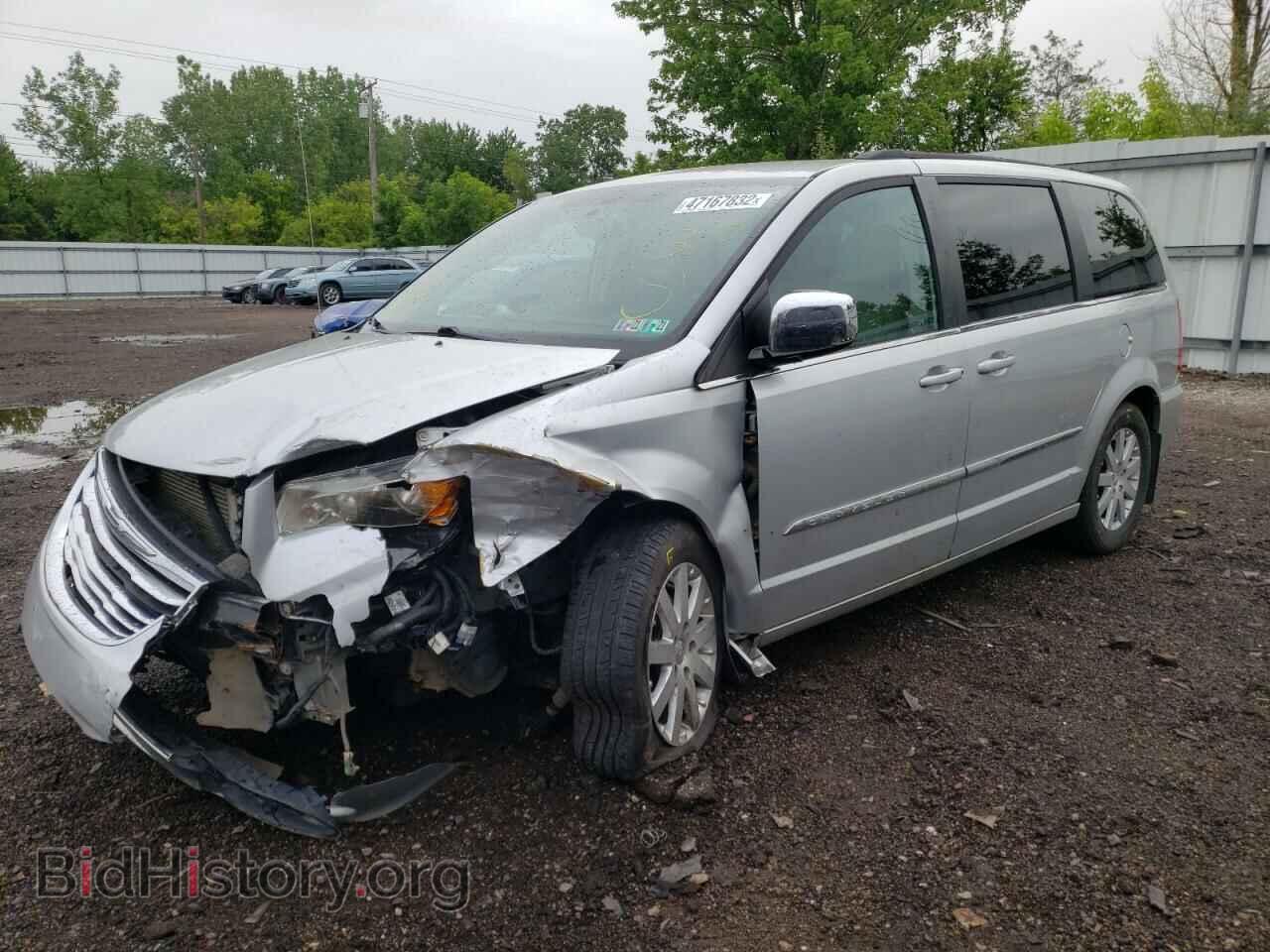 2011 CHRYSLER MINIVAN - VIN: 2A4RR8DG2BR747184 - Фото 2