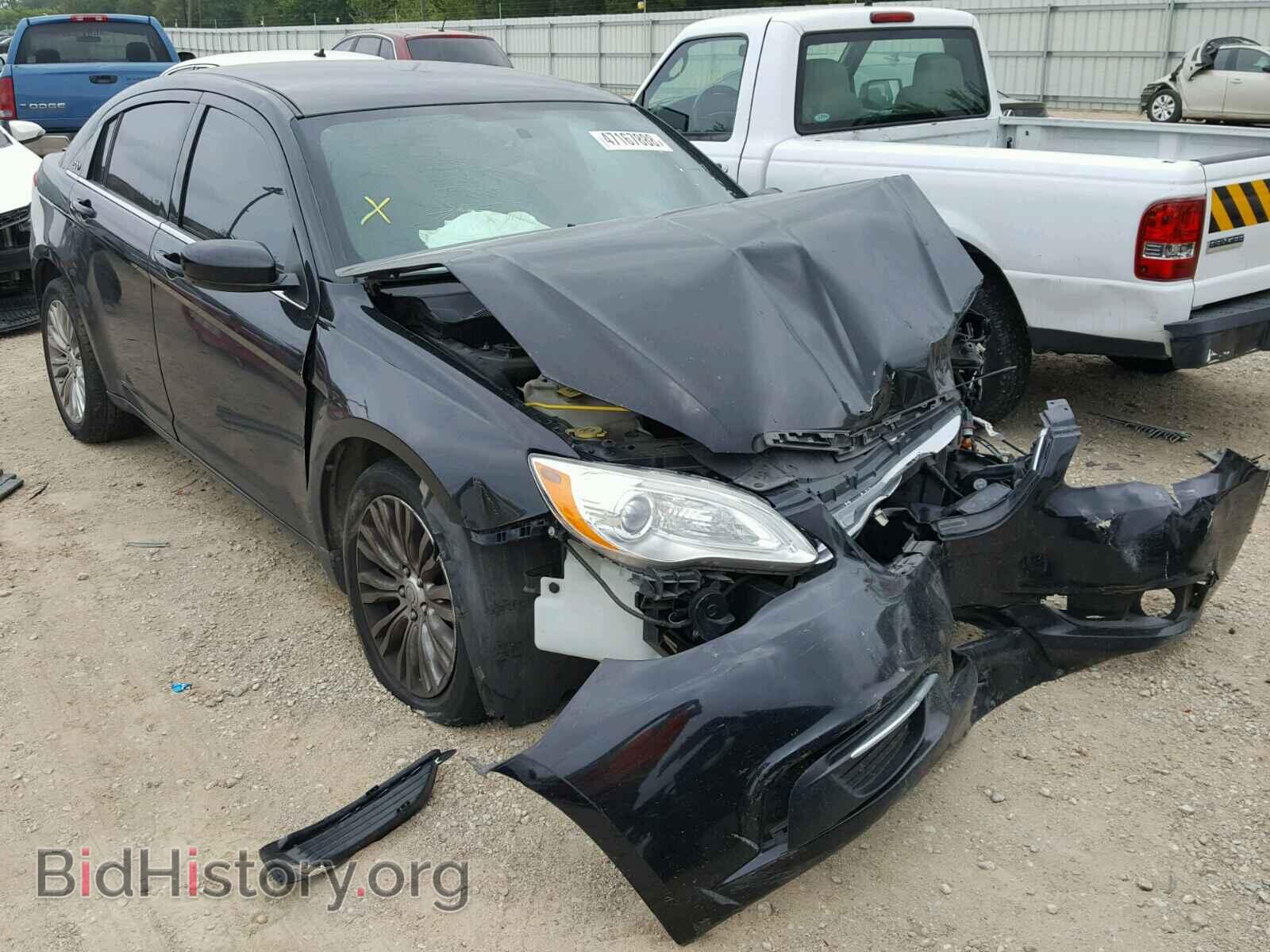 Фотография 1C3CCBAB2CN262372 - CHRYSLER 200 2012